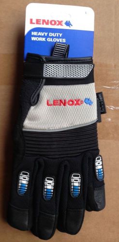 Lenox Heavy Duty Work Gloves Size Large (L) New