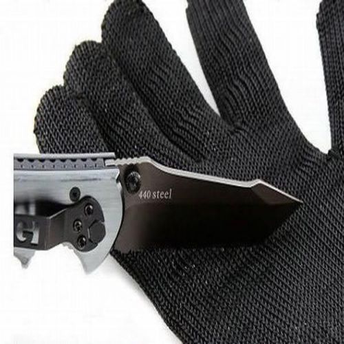 Kevlar working protective gloves cut-resistant glass knife anti abrasion safety for sale