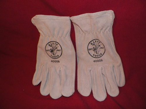 Klein Tools 40006 Driver&#039;s Glove, Large Klein Work Gloves