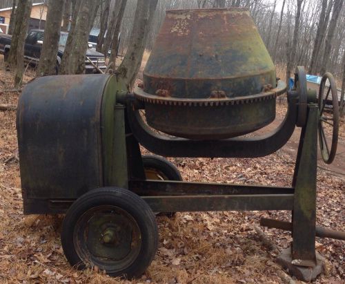 Muller Cement Mixer