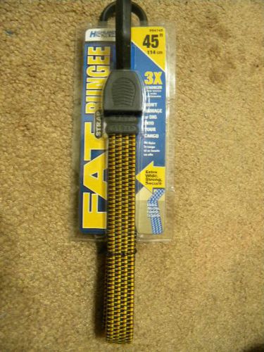 FAT STRAP BUNGEE 45&#034; (114CM) WON&#039;T DAMAGE OR DIG INTO YOUR CARGO EXTRA WIDE STRO