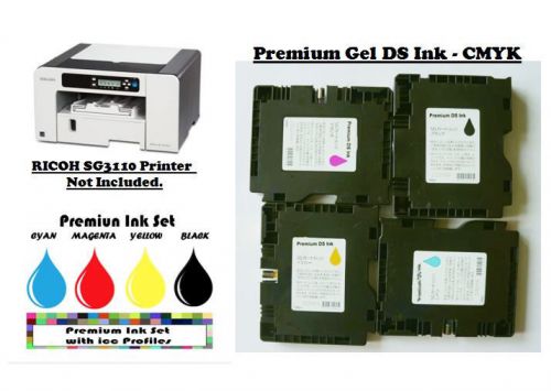 Ricoh gel ink cartridges(hy) for ricoh sg3110, sg7100 printer. for sale
