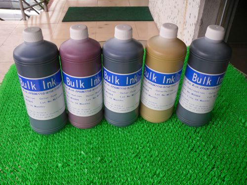 Heat Tansfer Inks for Epson T30/T33/C110/C120/1100/1110, 5 colors.500ml/bottle