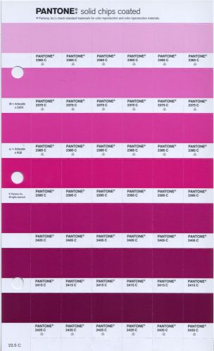 Pantone Pms Chips Coated Page 26.5C
