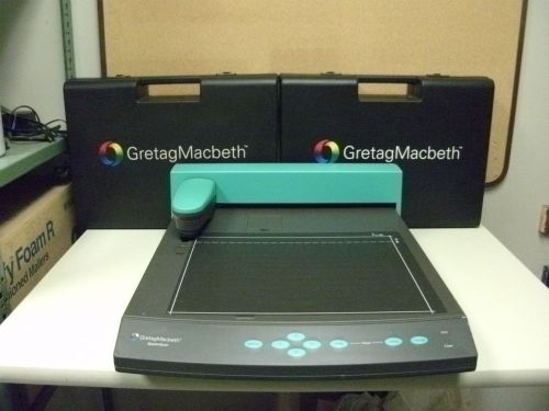 Gretag macbeth spectroscan w/ 2 spectrolinos - 36.55.53 for sale