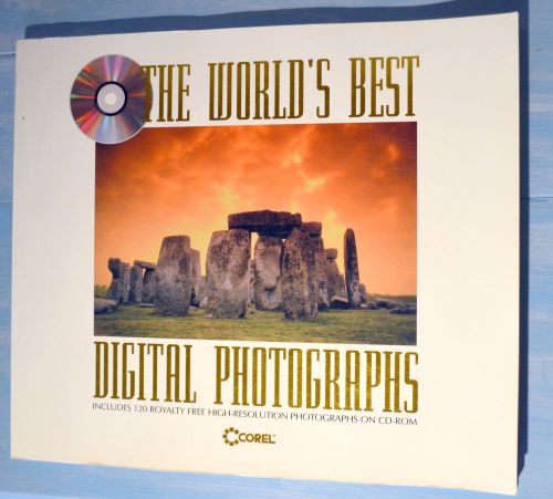 Corel Professional Photos The World&#039;s Best Digital Photografhs on CD-ROM
