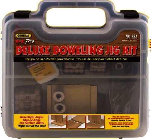 851-Deluxe Doweling Jig Kit