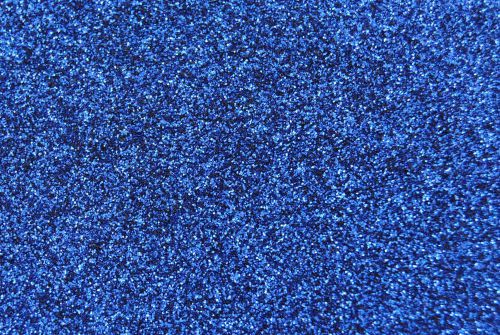 BLUE Glitter Flake Heat Press Transfer Vinyl 20&#034;  X 5 Yards