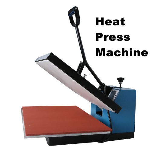 New degiened heat press machine transfer sublimation for t-shirt 16&#039;&#039;x24&#039;&#039; 3500w for sale