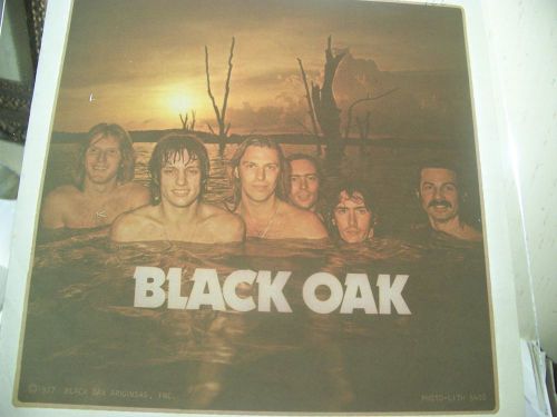 &#034;Black Oak&#034;  Rock Transfer (Iron-on heat transfer only)