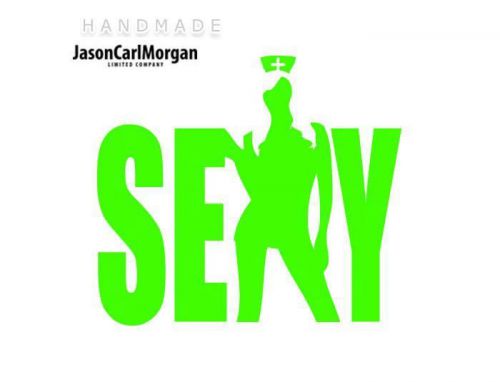 JCM® Iron On Applique Decal, Sexy Neon Green