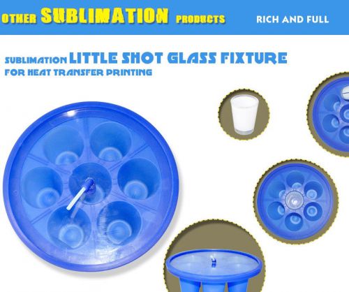 Mold for Short Wine Glass/ shot glass 3D Vacuum Sublimation Machine Accessories