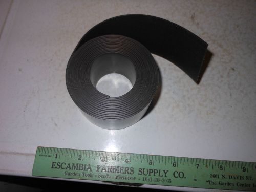 2&#034; X 10&#039; MAGNETIC STRIP ADHESIVE BACK 1/16&#034; THICK A-A-1718A