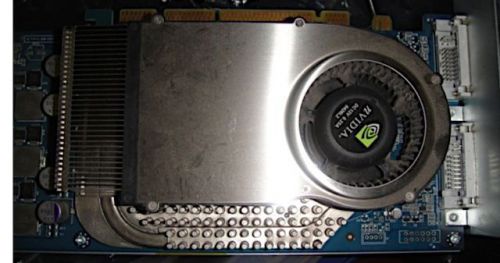 Apple Nvidia GeForce 6800 Ultra VideoCard A220 603-6338