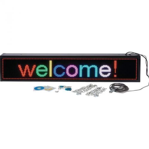 MITAKI JAPAN MOVING PROGRAMMABLE LED SIGN 47X9X3 INDOOR BUSINESS DISPLAY LAST 1