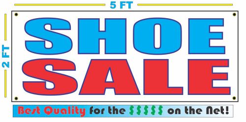 SHOE SALE Banner Sign NEW Larger Size Best Quality for The $$$
