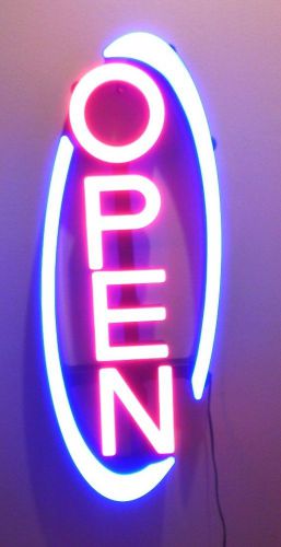 OPEN SIGN (LED) VERTICAL OR HORIZONTAL USE