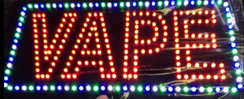 LED Vape Sign