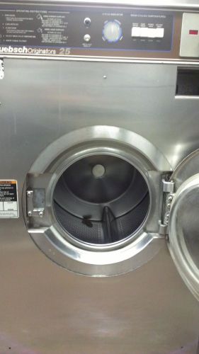 Heubsch 50lb  Single phase  Washer