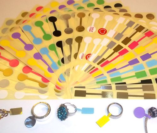 Jewellery Price Stickers / Labels Tags / Dumbells For Sunglasses &amp;  Accessories