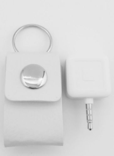 Square Credit Card Reader Case (White)