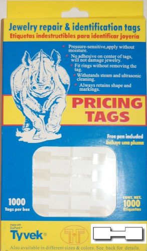 1000  Pricing Tags Jewelry Repair &amp; Identification Square