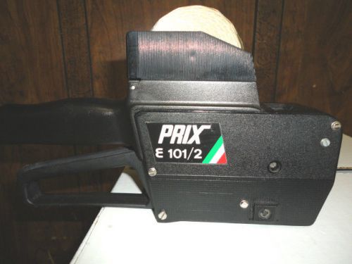 PRICING Gun   MADE IN ITALY  Price Tang Prix E 101/2 - track rod /