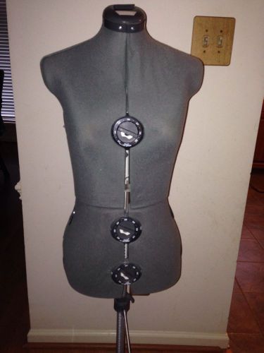 Adjustable Mannequin Dress Form On Stand - Sewing Or Display