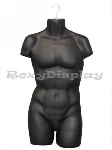 Buy 2 get 2 free male manequin mannequin manikin torso form #ps-m36bk-4pc for sale