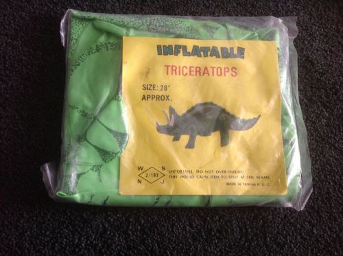 Inflatable Triceratops 28&#034; #2/193