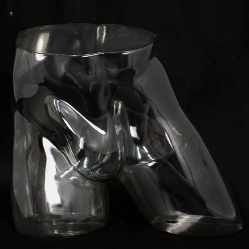 4PCS Clear Men Mannequin Fork Leg Mannequin Hips 96cm