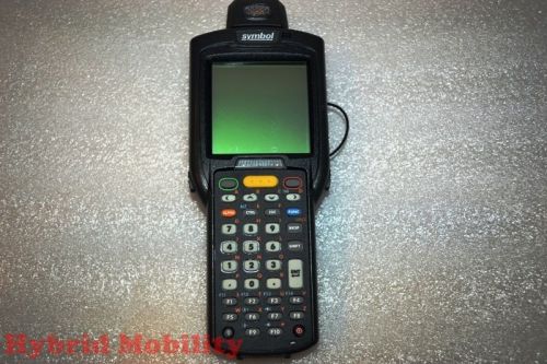 Symbol motorola mc3090r-lc38s00ger wireless laser barcode scanner ce 5.0 wifi for sale