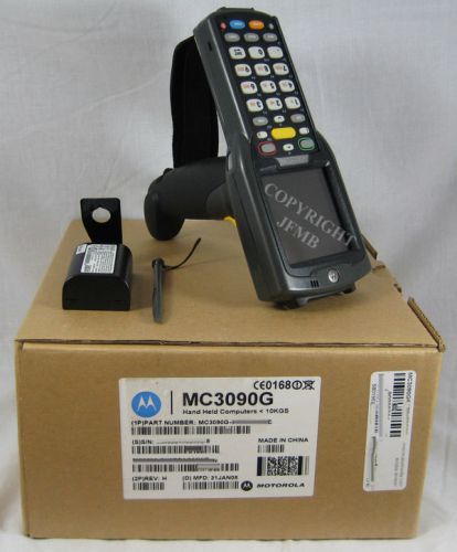 New motorola symbol mc3090g-lc28h00ger pda laser wireless barcode scanner mc3090 for sale