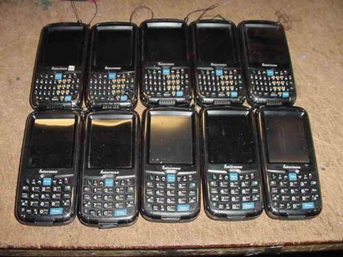 10x Intermec CS40  Barcode Scanner Handheld PDA&#039;s, Protos for Parts Only.