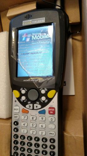 PSION Teklogix 7525C  -  G1  WORKABOUT PRO. Mobile 5.0 .. No Battery