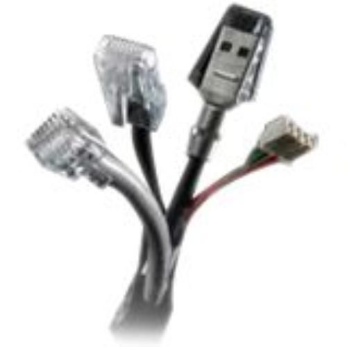 Trustin cd-005b interface cable for epson cabl for drawer 2 in dual (cd005b) for sale