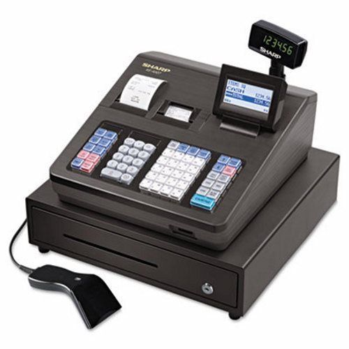 Sharp XE-A507 Cash Register with Hand Scanner (SHRXEA507)