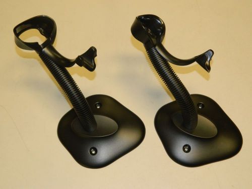 2 BRAND NEW OEM Symbol LS2208 Goose Neck Stands!FAST SHIPPING!