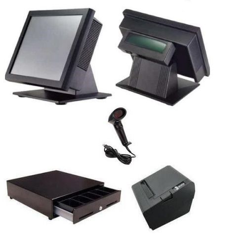 All in One Retail Point of Sale POS System