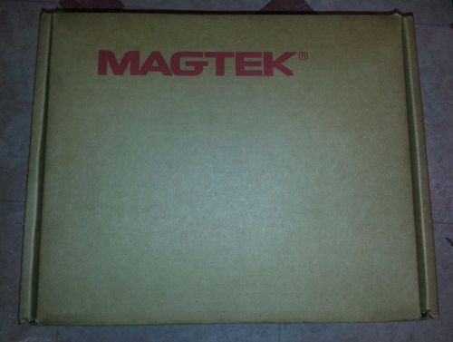 Magtek 22533003 Check and Card Reader, MICR Mini USB 3TK, with cable NEW!  BIN19