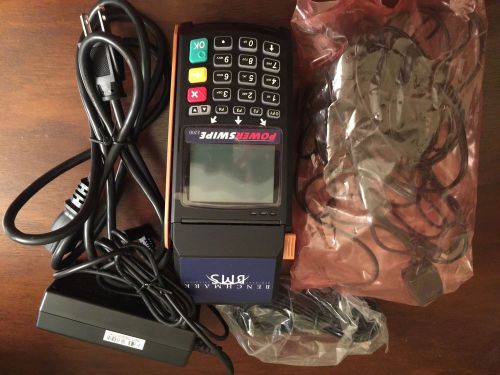 New dejavoo v8 dual com 64mb scr credit card terminal for sale