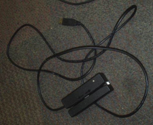 2 Track Portable USB Credit Card Reader Mini Magnetic Stripe Swipe Scanner