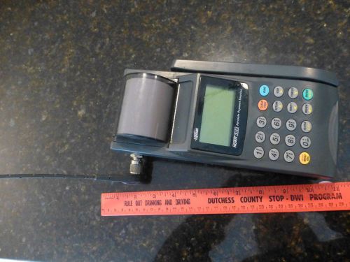 Lipman Nurit 3010 portable payment R802D-2-0 credit card terminal machine only