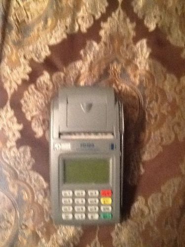 First data fd 100 credit card machine. for sale
