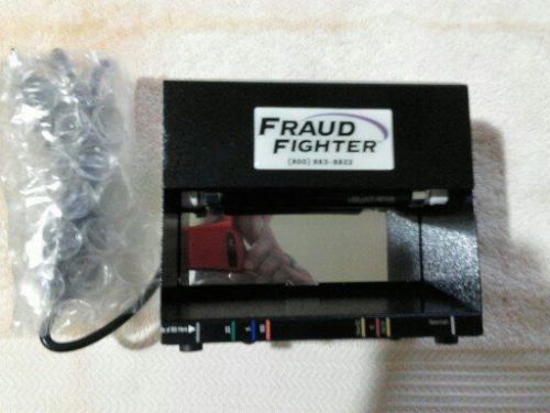 FRAUD FIGHTER UV-16 UV Counterfeit Detection Scanner brand new.