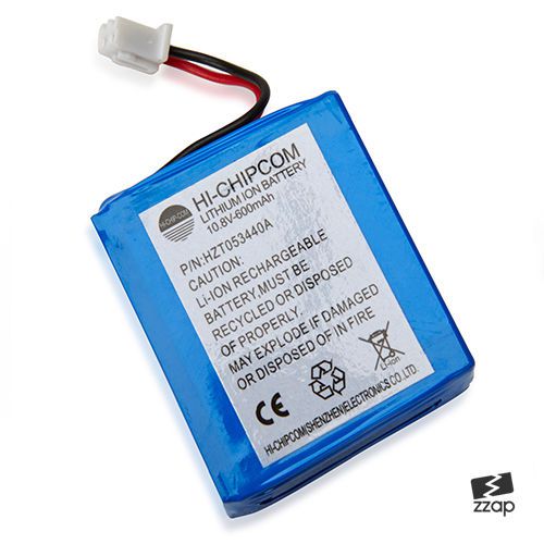 ZZap Rechargeable Lithium Battery for D40 / D40+ / D40i Counterfeit Detector