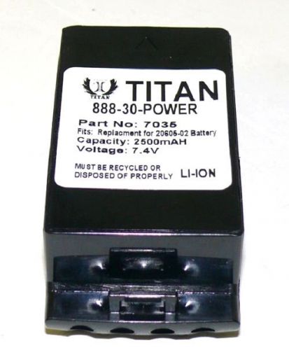 2300mAh Battery for Psion Teklogix 7035, 20605-002, 20605-003, Teklogix 7035if