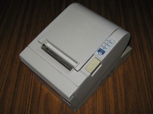 Epson printer off white Parallel TM-88II Beige NO POWER SUPPLY