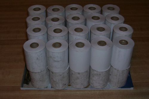 2-1/4&#034; x 85&#039;  THERMAL RECEIPT PAPER - 40  ROLLS - FREE SHIPPING