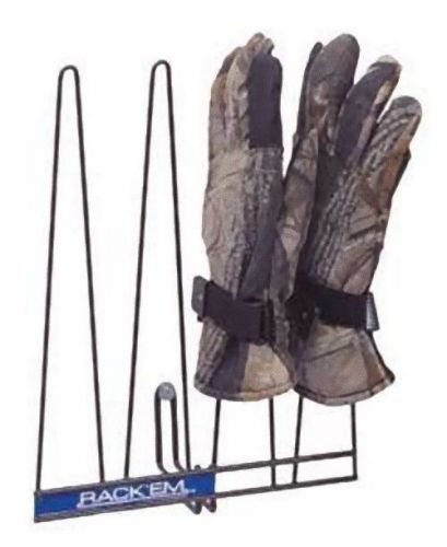 Rackems glove rack in black - holds 2 pairs for sale